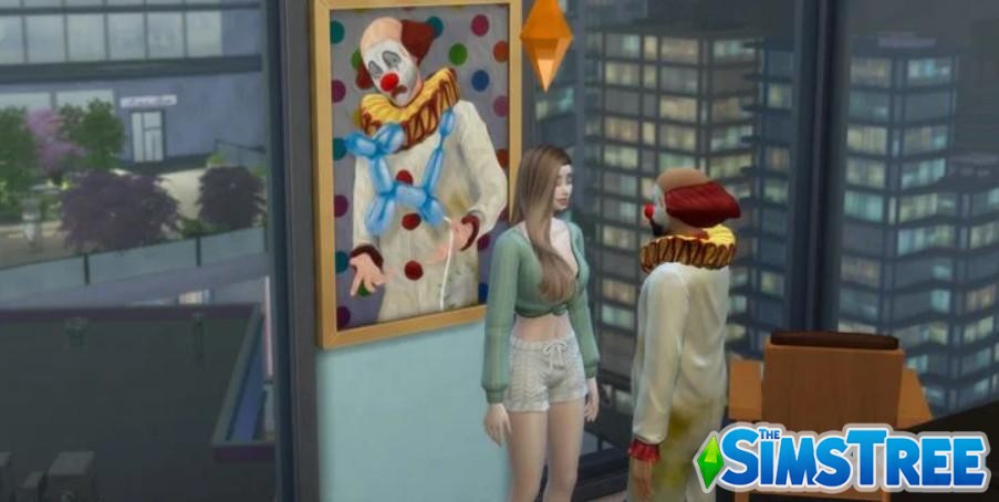 Забытые всеми симы-NPC в Sims 4