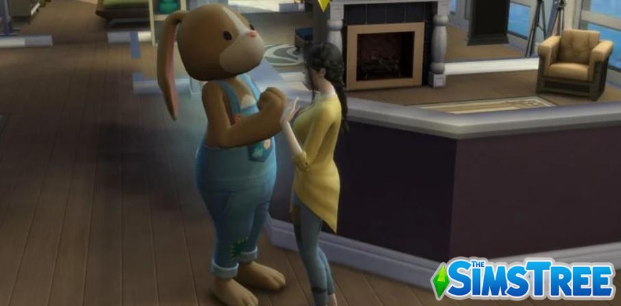 Забытые всеми симы-NPC в Sims 4