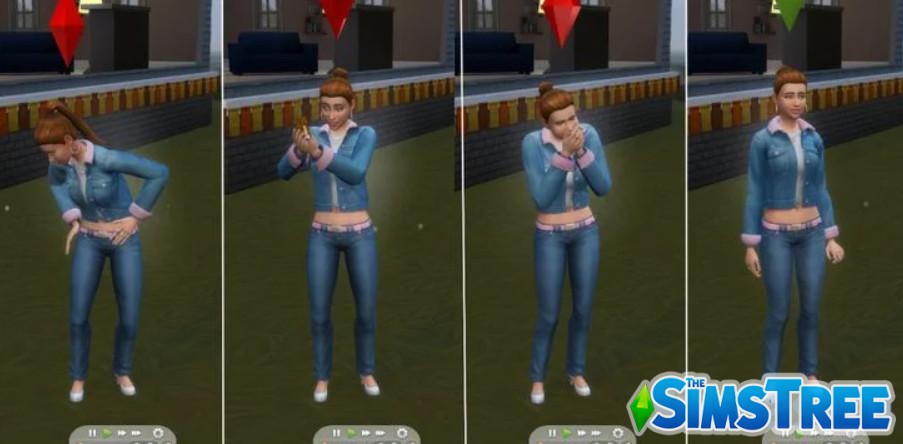 Забытые всеми симы-NPC в Sims 4