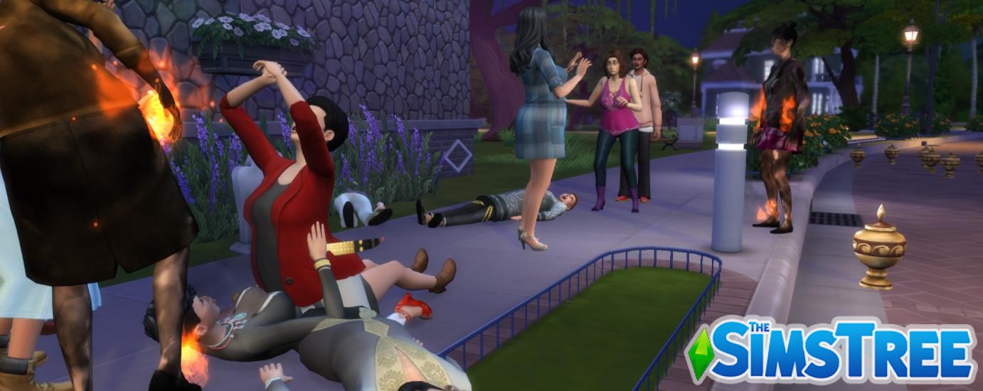 Мод «Армагеддон» от Sacrificial для Sims 4