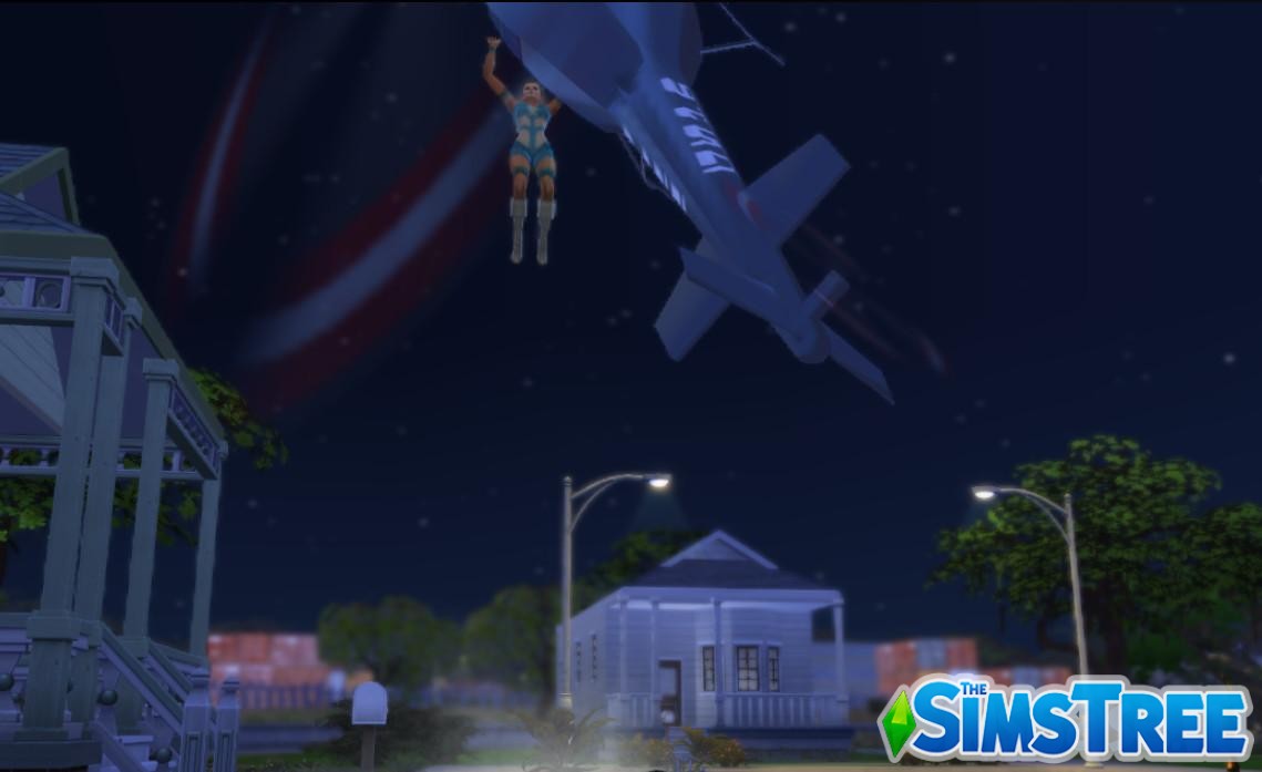 Мод «Армагеддон» от Sacrificial для Sims 4