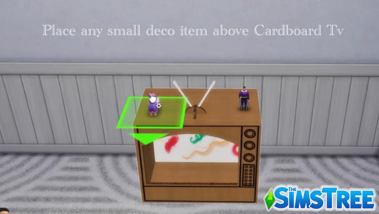 Мод «Детский функциональный набор – Почтовая станция» от TheGoldSim для Sims 4