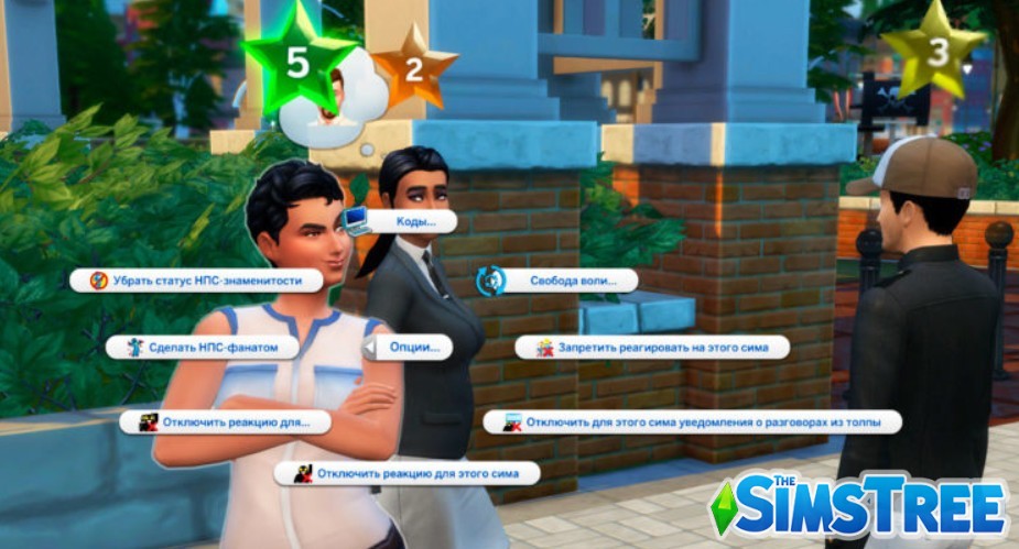 Мод «Дорога к славе или Road to Fame» от Sacrificial для Sims 4