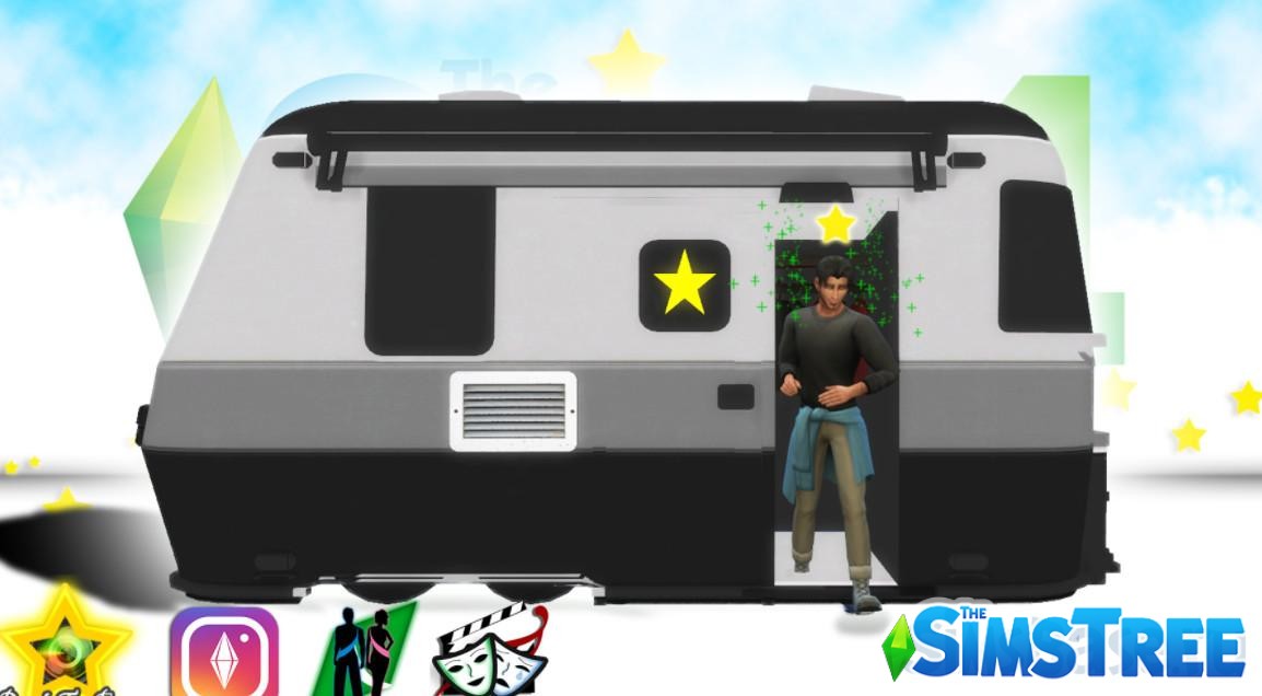 Мод «Дорога к славе или Road to Fame» от Sacrificial для Sims 4