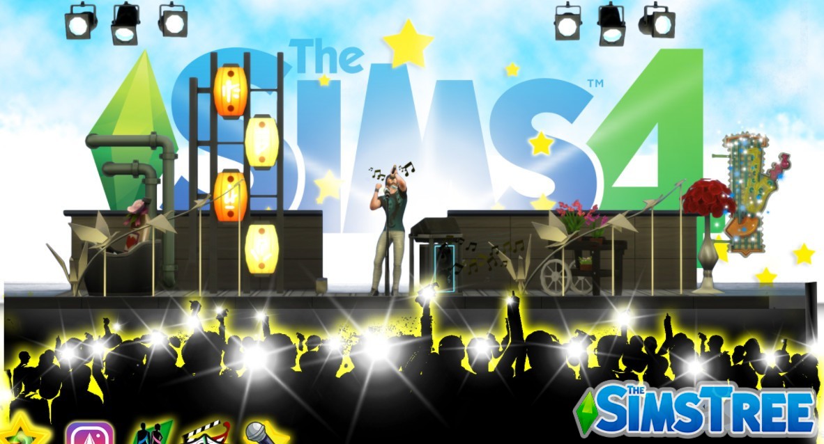 Мод «Дорога к славе или Road to Fame» от Sacrificial для Sims 4