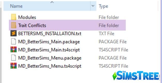 Мод «Идеальный сим» от Midiar для Sims 4