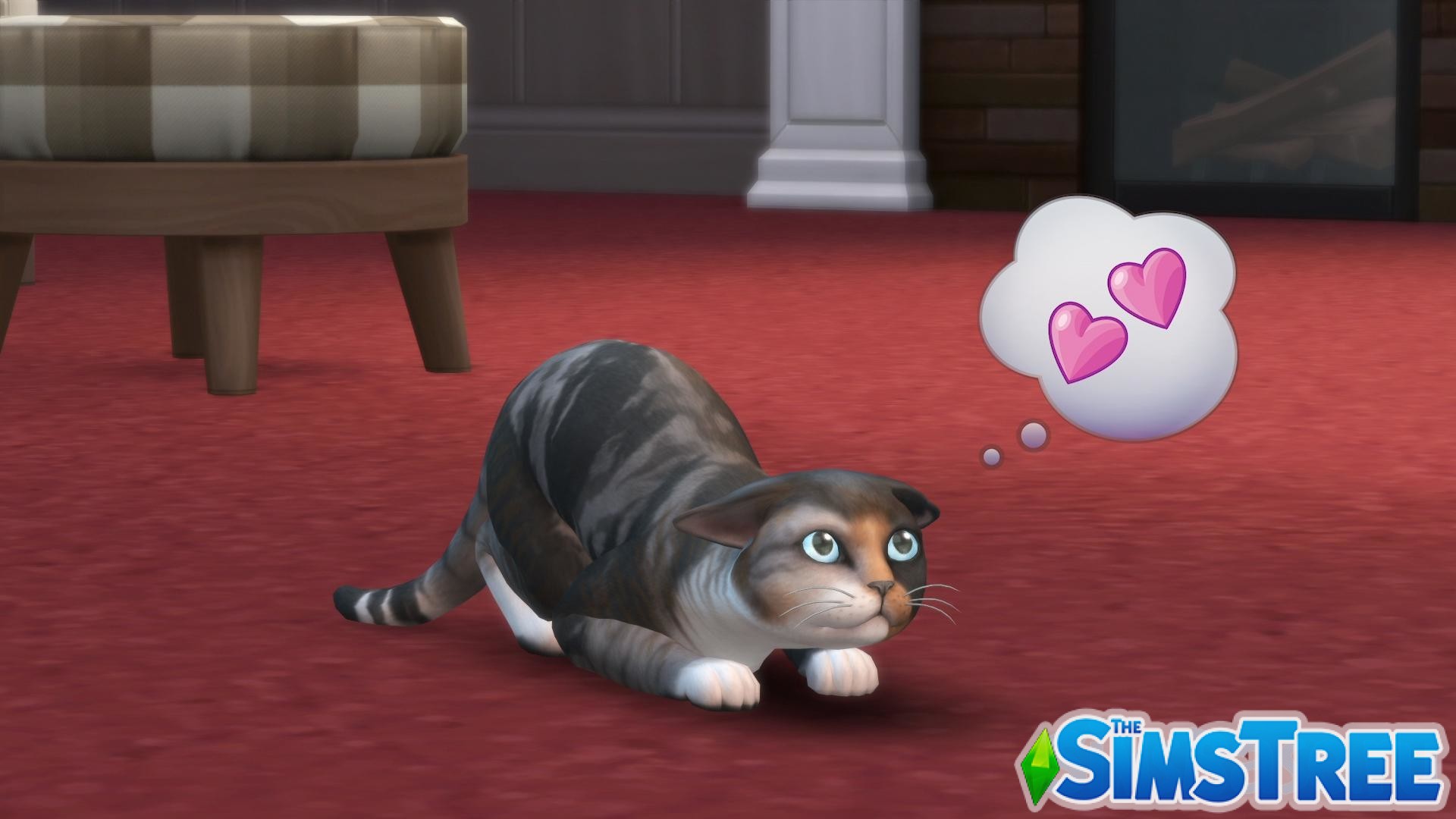 Мод «Карьера Кошатник» от SimplyAnjuta для Sims 4