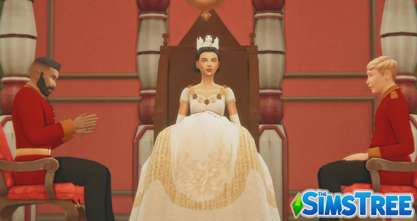 Мод «Королевская жизнь 2.7.2 Пропавшая принцесса или ROYALTY MOD» от llazyneiph для Sims 4