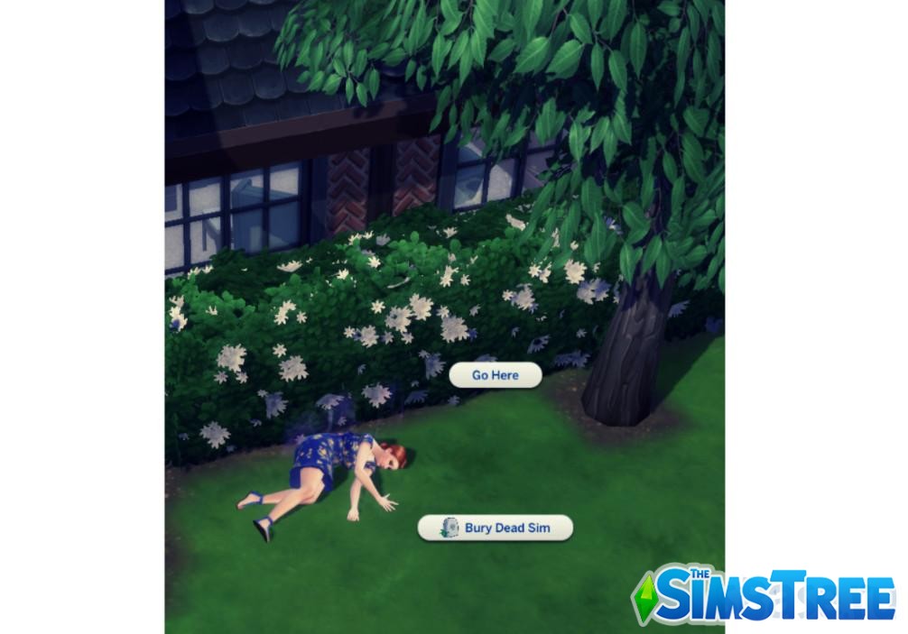 Мод «Mortem или замена Жнеца на Судмедэксперта 0.2» от simrealist для Sims 4