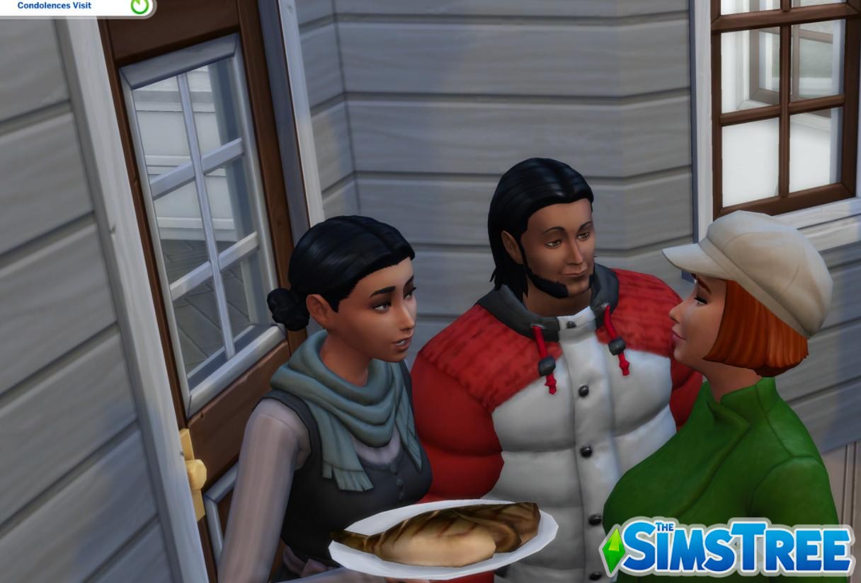 Мод «Mortem или замена Жнеца на Судмедэксперта 0.2» от simrealist для Sims 4