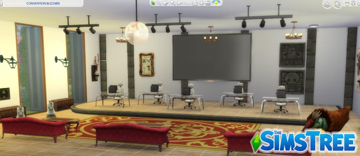 Мод «Событие World of Warcraft» от Grumpy для Sims 4