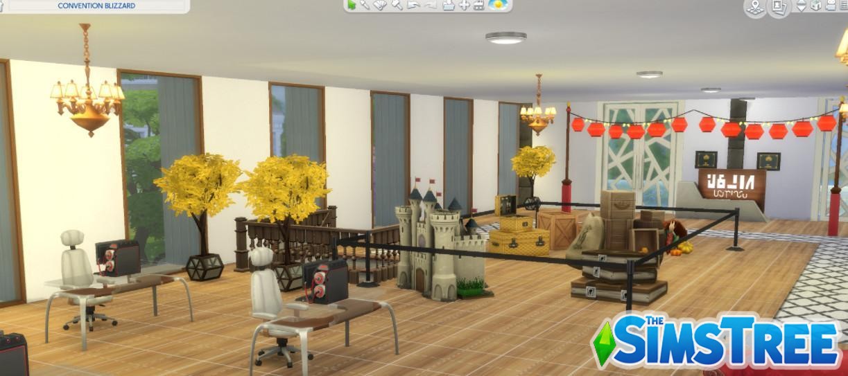 Мод «Событие World of Warcraft» от Grumpy для Sims 4