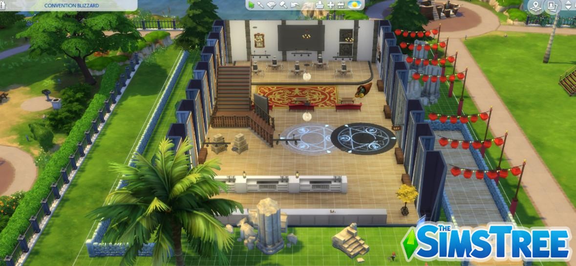 Мод «Событие World of Warcraft» от Grumpy для Sims 4