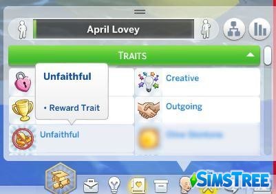 Мод «Верность» от shushu для Sims 4