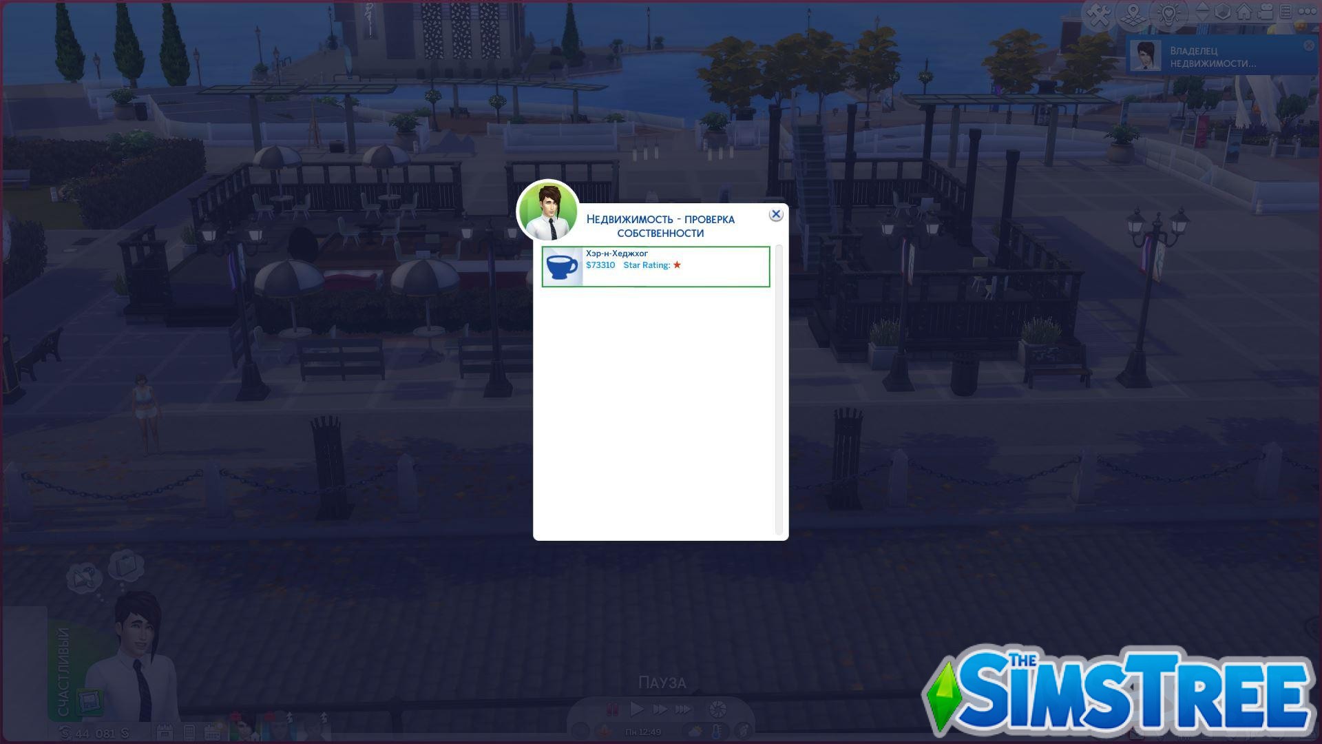 Мод «Владение недвижимостью или Carl’s Real Estate Mod» от Carl’s Guides для Sims 4