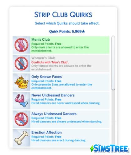 Мод «WickedWhims 1.77» от TURBODRIVER для Sims 4