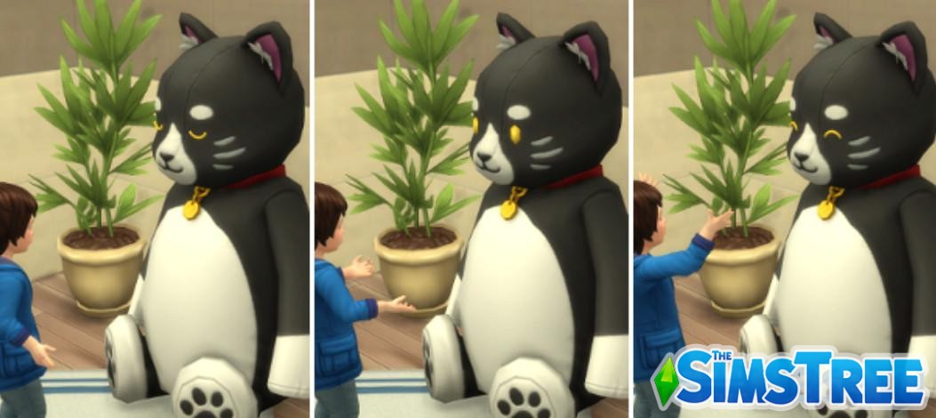 Набор модов для разных возможностей от halapeco для Sims 4