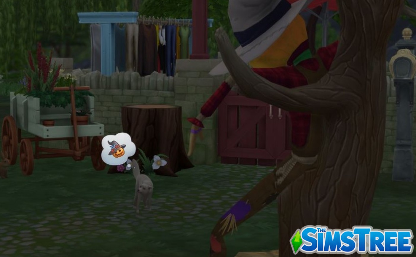 Набор модов и исправлений для Загородной жизни от Zero для Sims 4