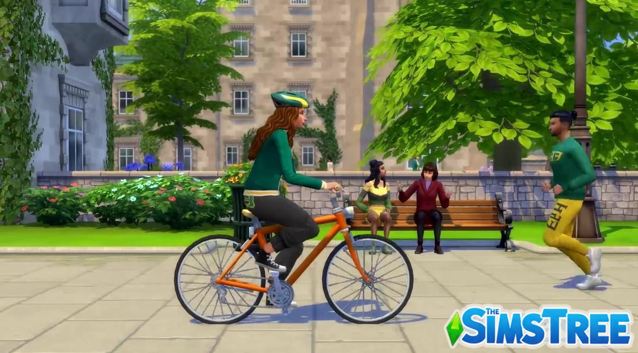 Набор модов «Исправления и хитрости для В университете» от Zero для Sims 4