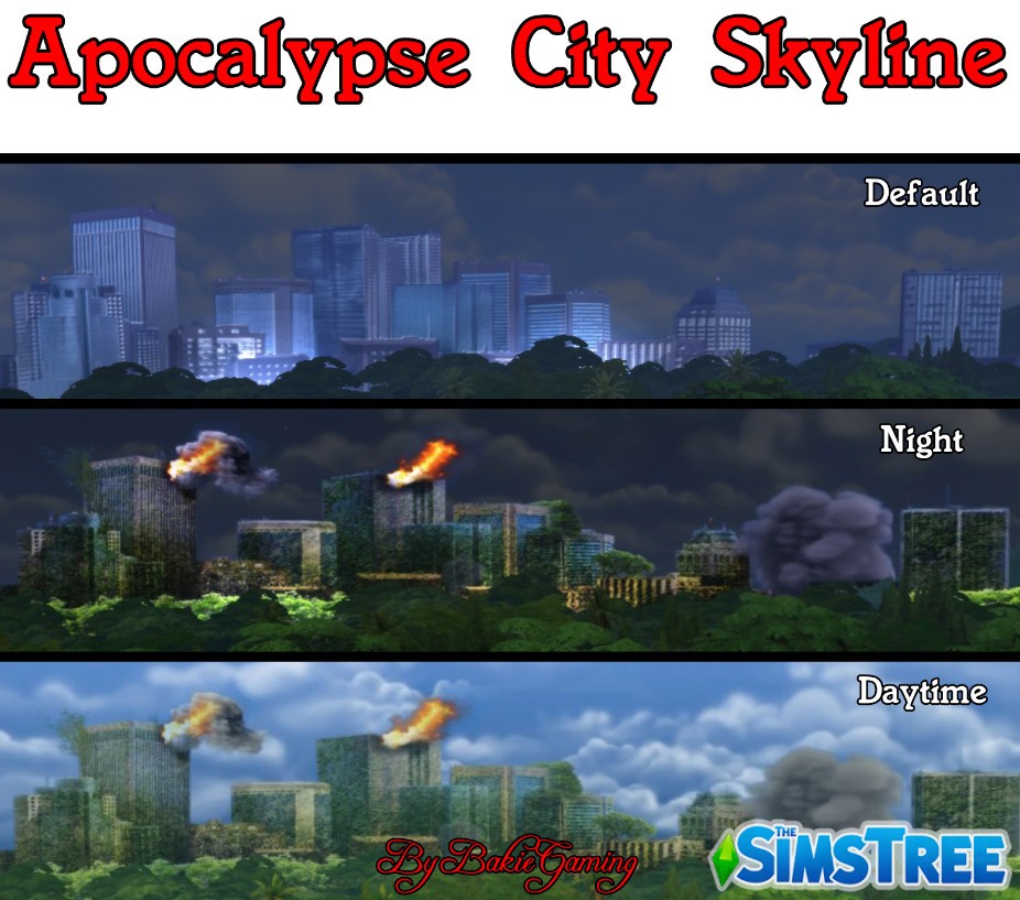 ТОП модов и СС для воссоздания зомби-апокалипсиса