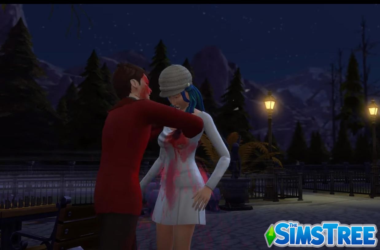 Мод «Экстремальная жестокость или Extreme Violence 2.4» от sacrificial для Sims 4