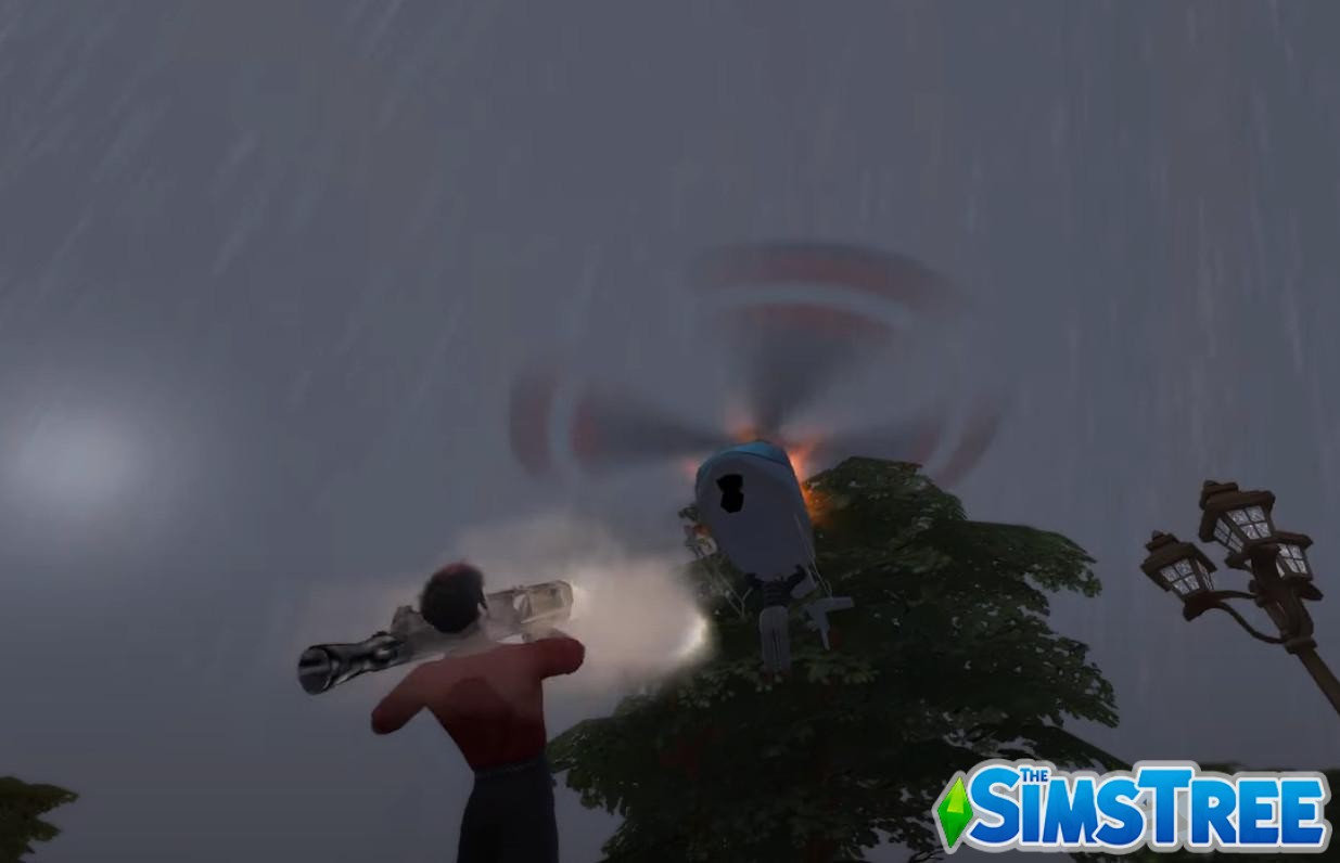 Мод «Экстремальная жестокость или Extreme Violence 2.4» от sacrificial для Sims 4