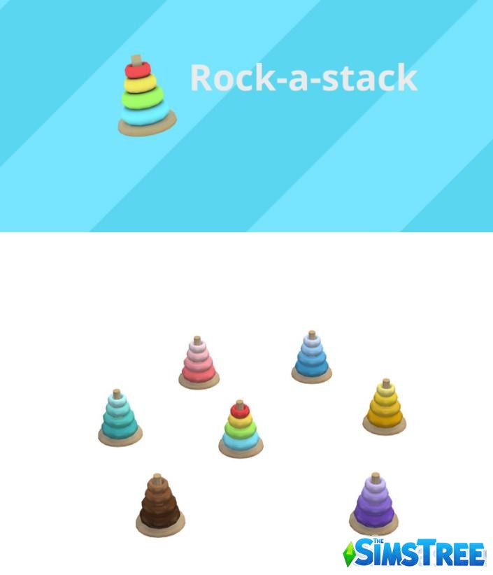 Мод «Функциональные игрушки для малышей» от PandaSama для Sims 4