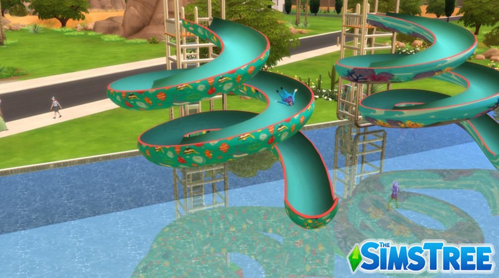 Мод «Функциональные объекты для пляжей Сулани» от waaroonk для Sims 4