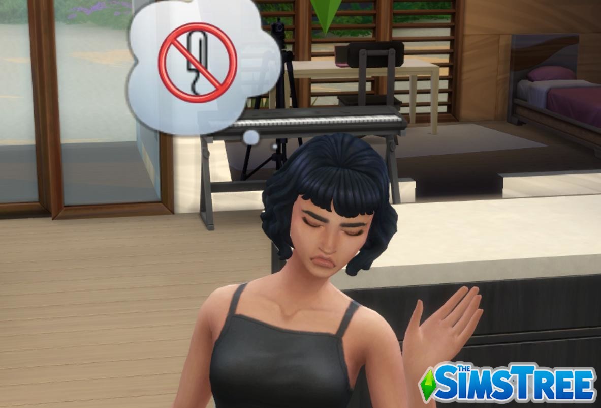 Мод «Кусочек жизни Slice Of Life» от kawaiistacie для Sims 4