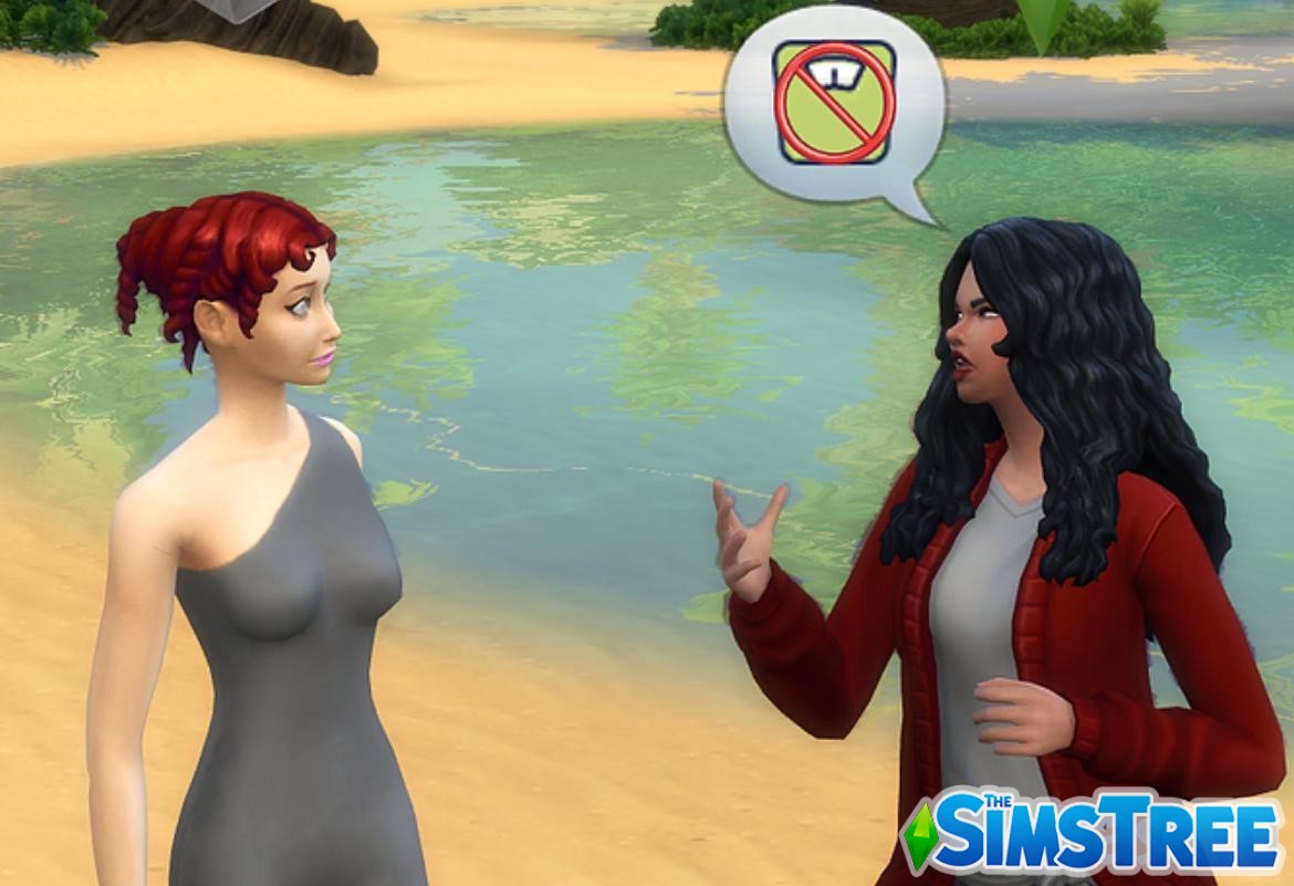 Мод «Кусочек жизни Slice Of Life» от kawaiistacie для Sims 4