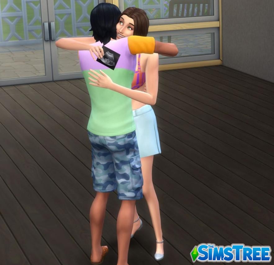 Мод «Новый функционал Реалистичный процесс родов или Child Birth Mod» от PandaSama для Sims 4