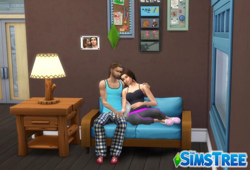 Мод «Новый функционал Реалистичный процесс родов или Child Birth Mod» от PandaSama для Sims 4