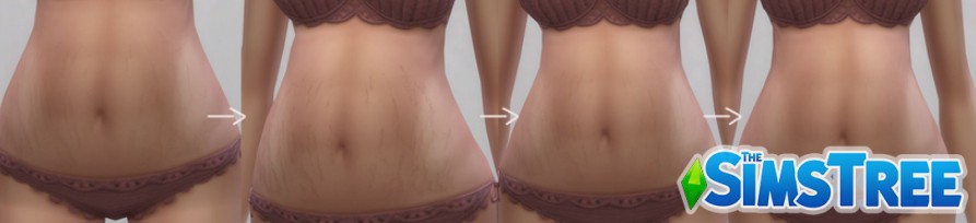 Мод «Новый функционал Реалистичный процесс родов или Child Birth Mod» от PandaSama для Sims 4