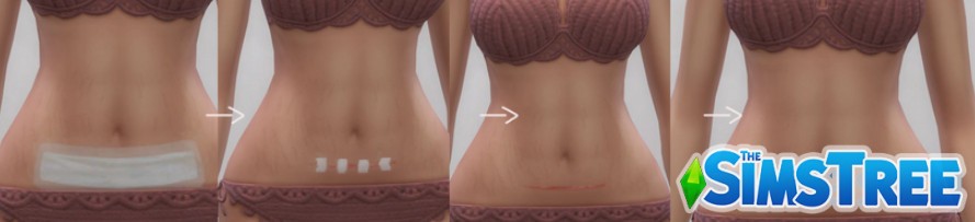 Мод «Новый функционал Реалистичный процесс родов или Child Birth Mod» от PandaSama для Sims 4