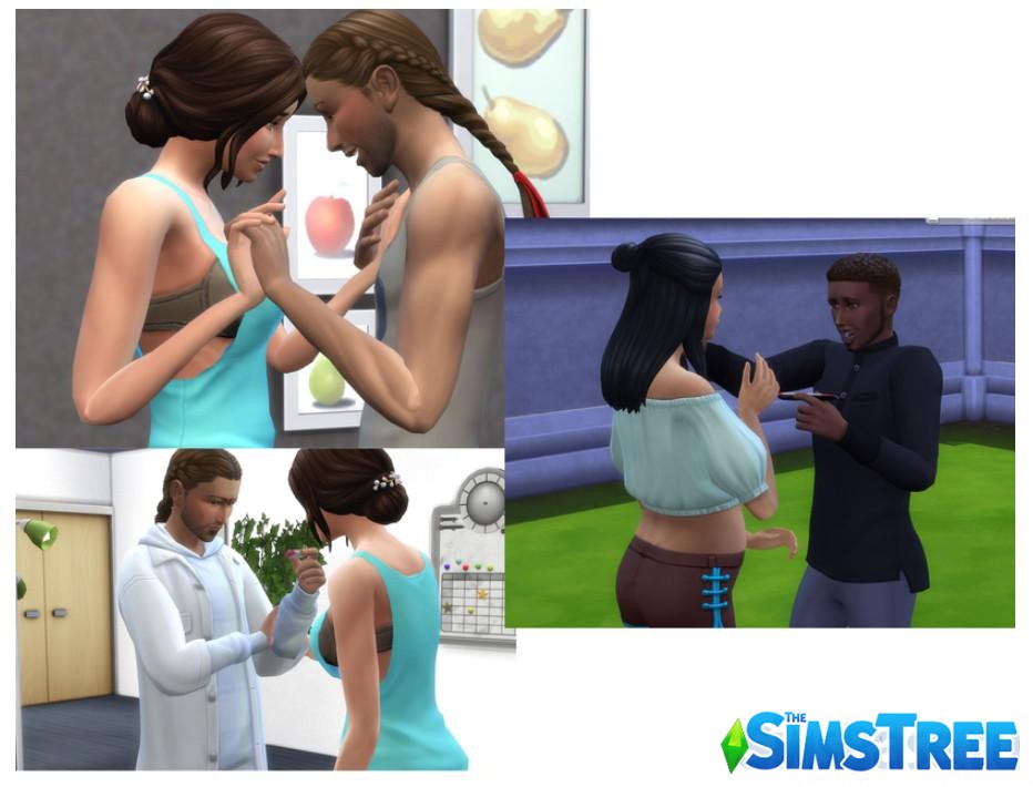 Мод «Новый функционал Реалистичный процесс родов или Child Birth Mod» от PandaSama для Sims 4