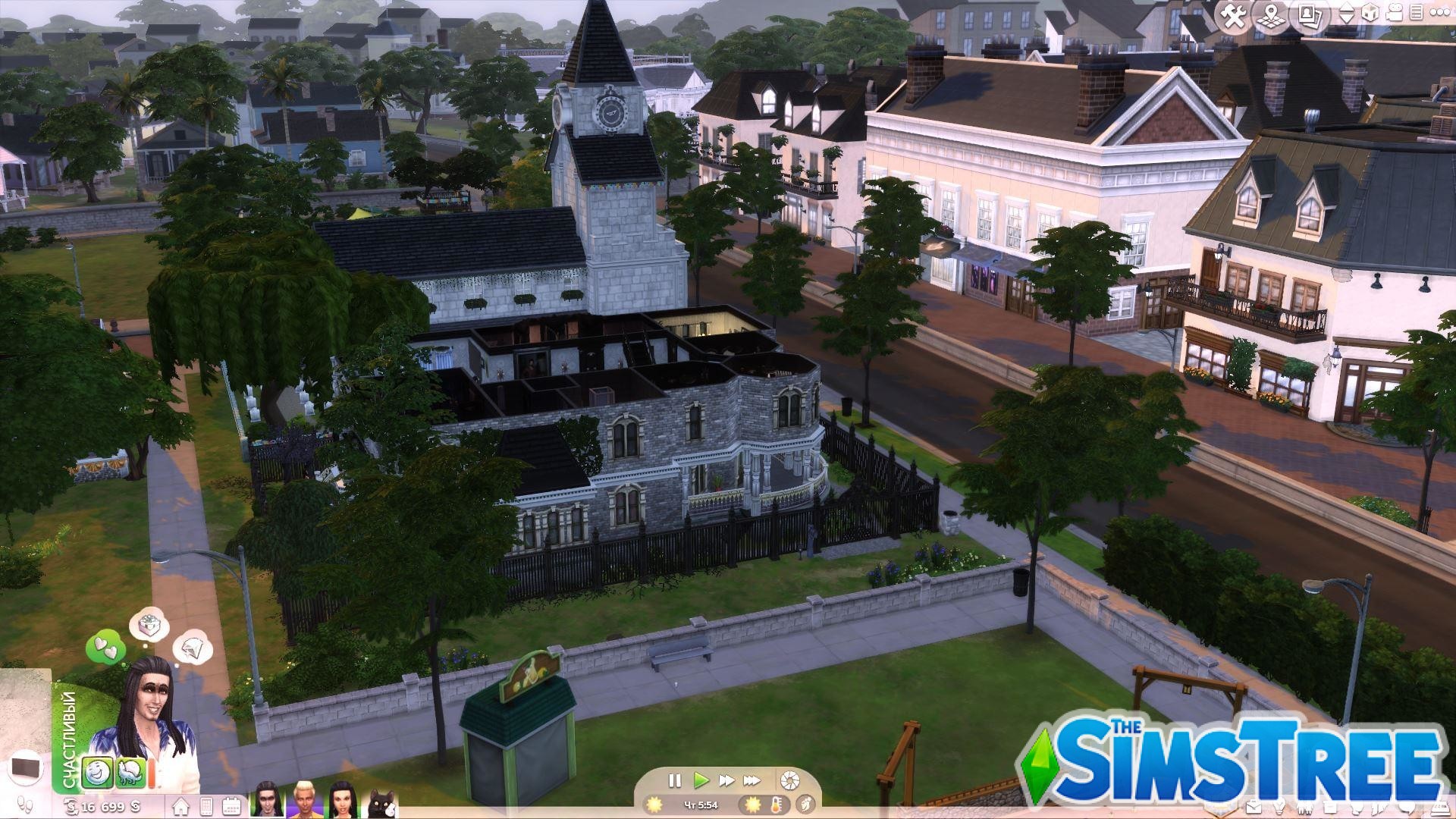 Мод-приложение для улучшения графики «ReShade v. 4.9.1» от Crosire для Sims 4