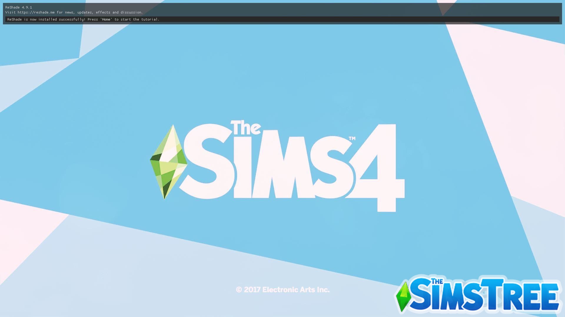 Мод-приложение для улучшения графики «ReShade v. 4.9.1» от Crosire для Sims 4