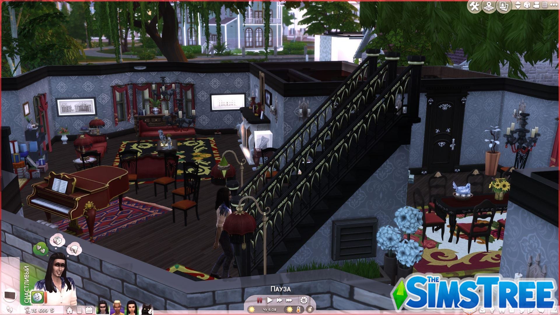 Мод-приложение для улучшения графики «ReShade v. 4.9.1» от Crosire для Sims 4