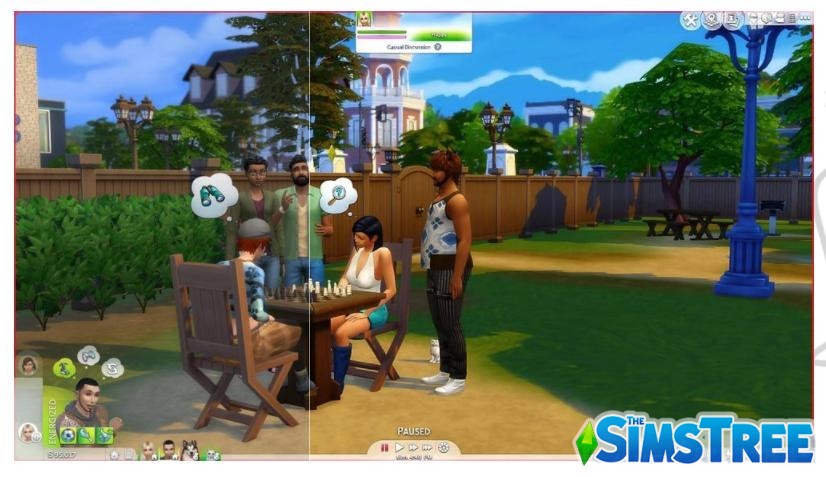 Мод-приложение для улучшения графики «ReShade v. 4.9.1» от Crosire для Sims 4