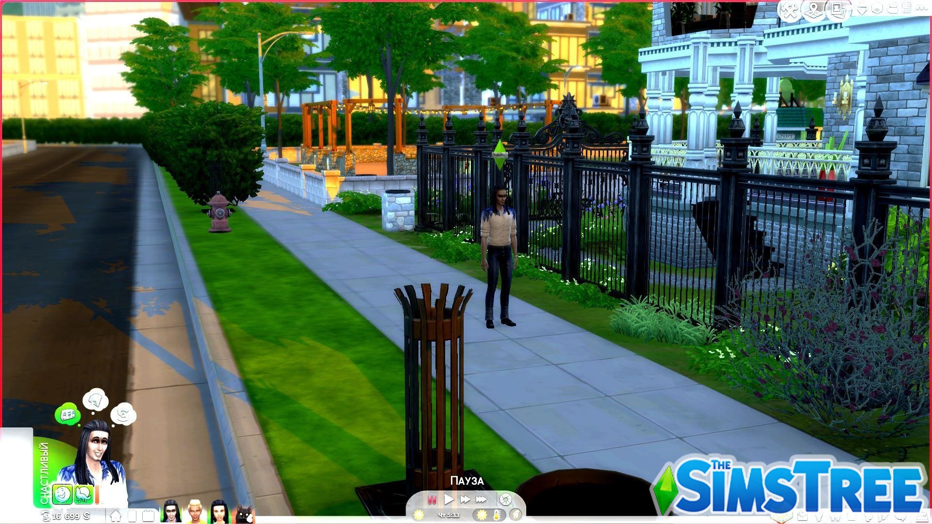 Мод-приложение для улучшения графики «ReShade v. 4.9.1» от Crosire для Sims 4