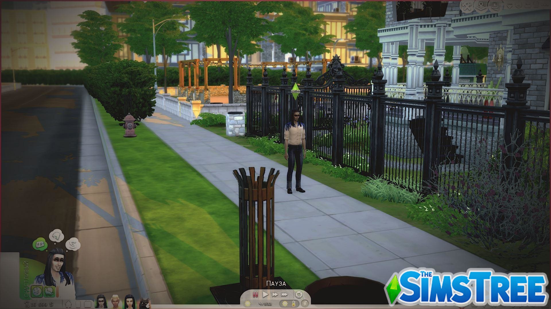 Мод-приложение для улучшения графики «ReShade v. 4.9.1» от Crosire для Sims 4