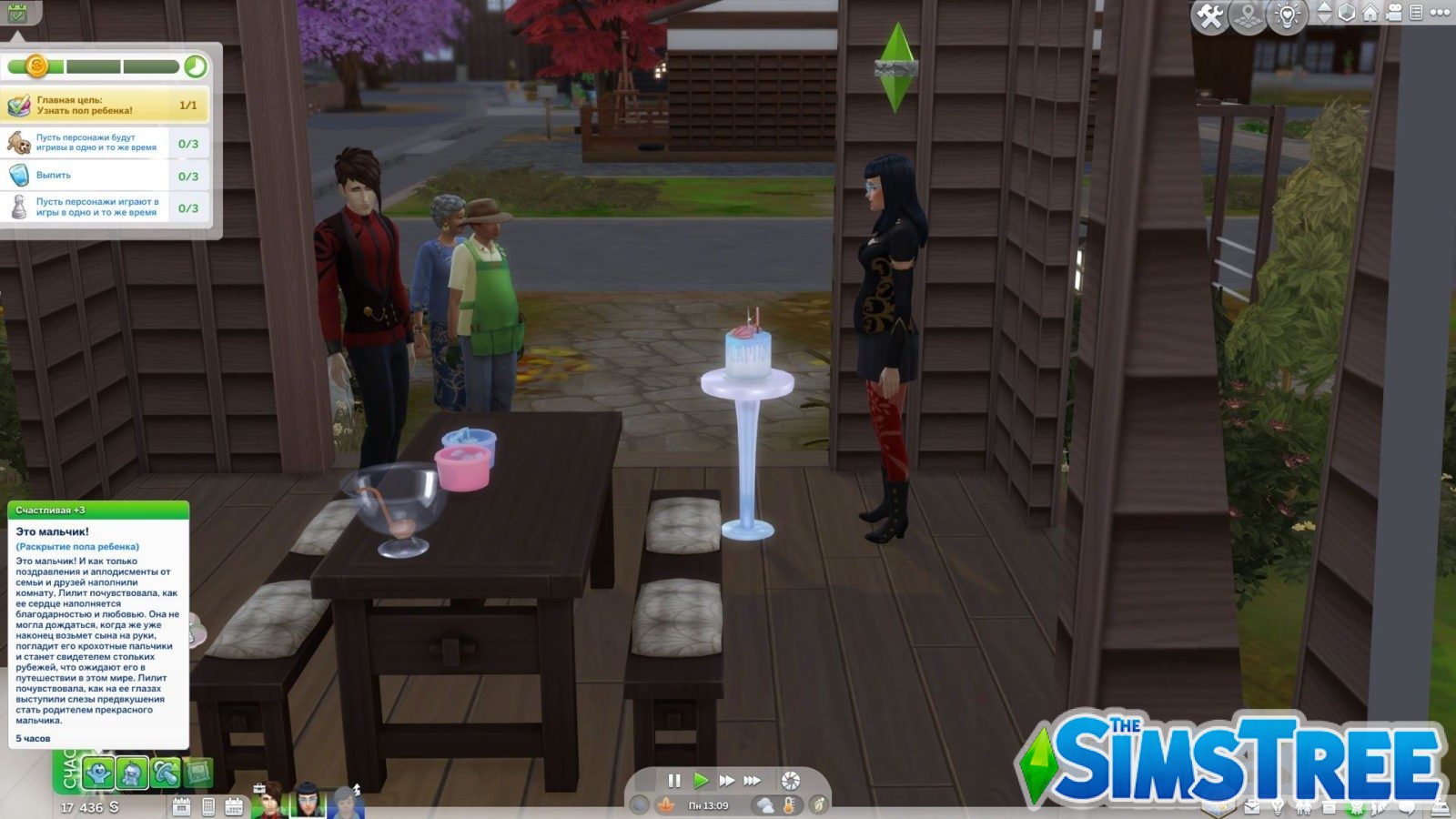 Мод «Реалистичный процесс родов v.1.46» от PandaSama для Sims 4