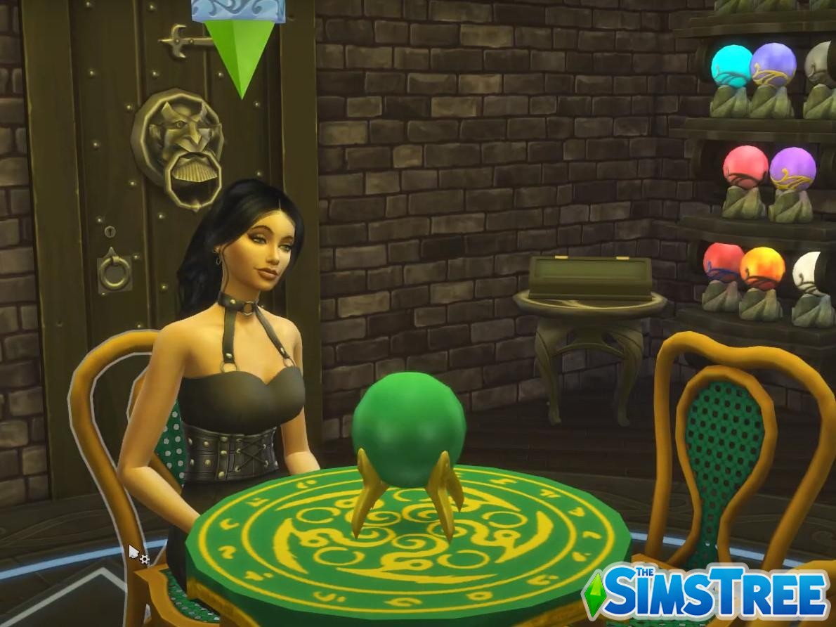 Мод «Салемские ведьмы» от Maгia Game для Sims 4
