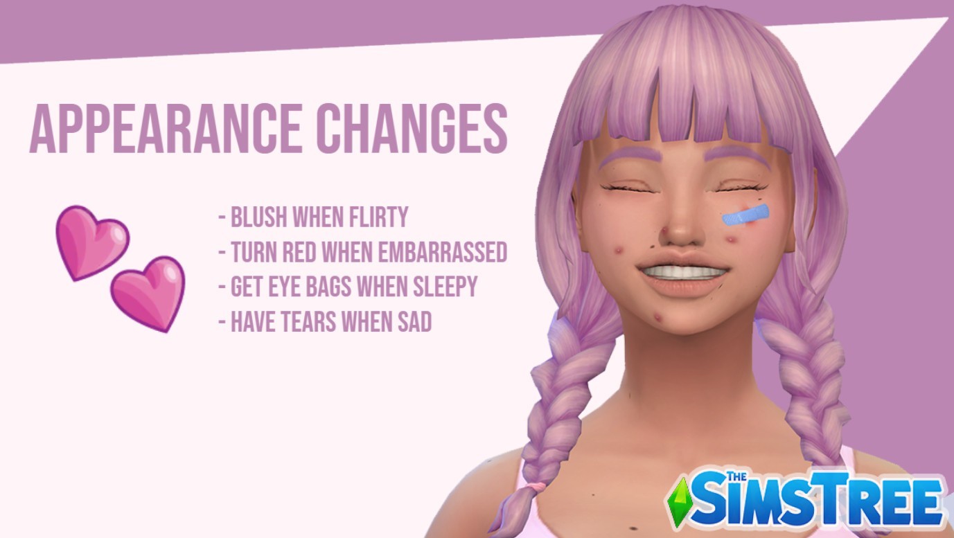 Набор модов «Частичка жизни (SOL) в виде самостоятельных модулей-модов» от Kawaiistacie для Sims 4