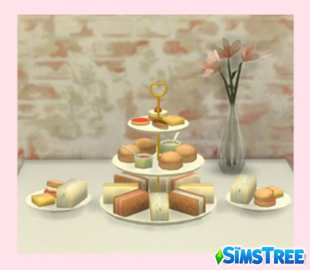 «Новые рецепты для Бабушкиной книги рецептов» от Littlbowbub для Sims 4