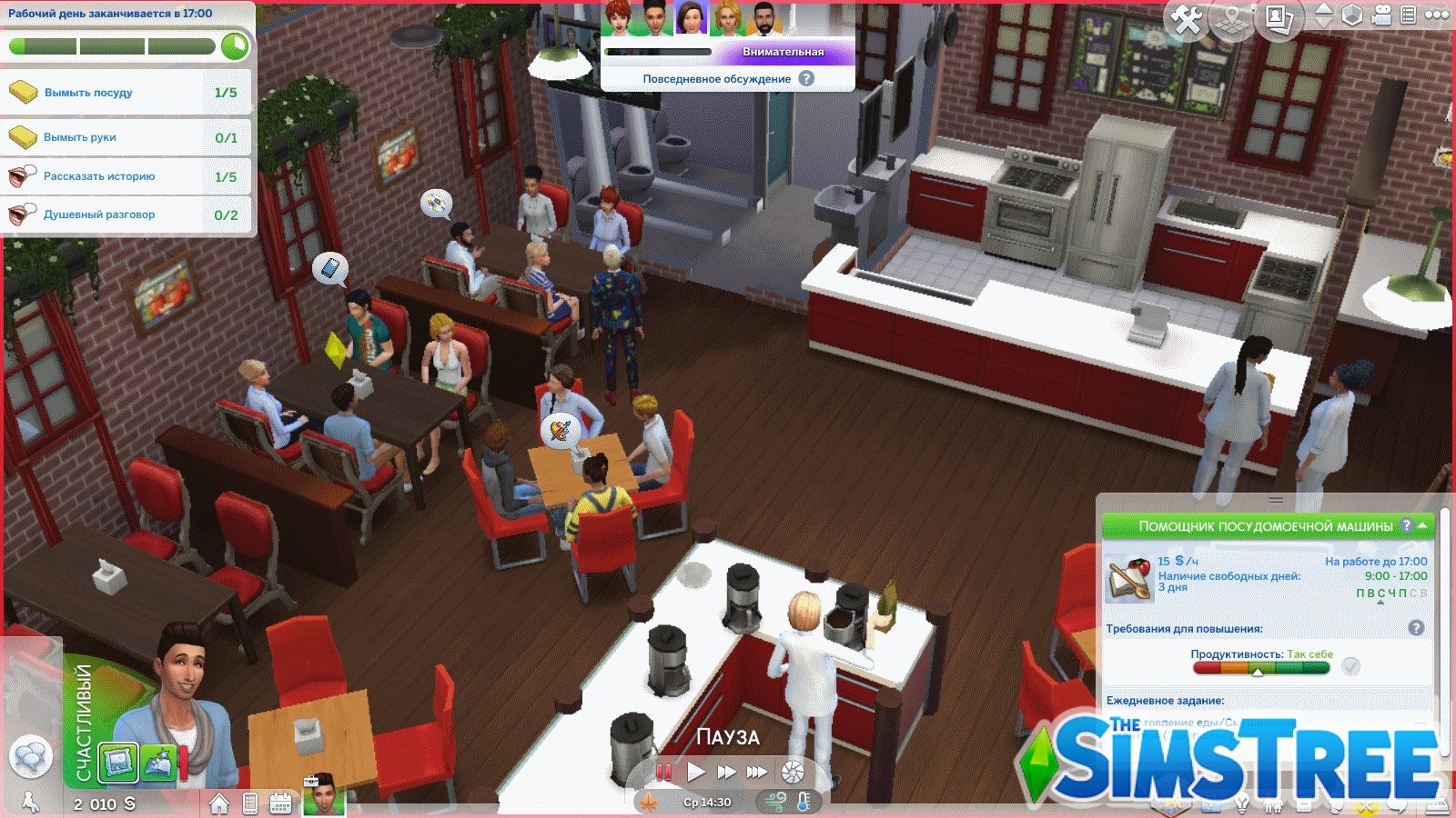 Открытые карьеры / Turbo Careers Mod Pack