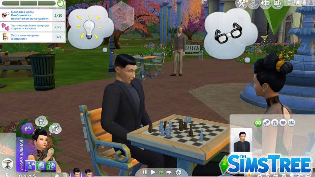 Набор модов на хитрости и изменение геймплея от Zero для Sims 4