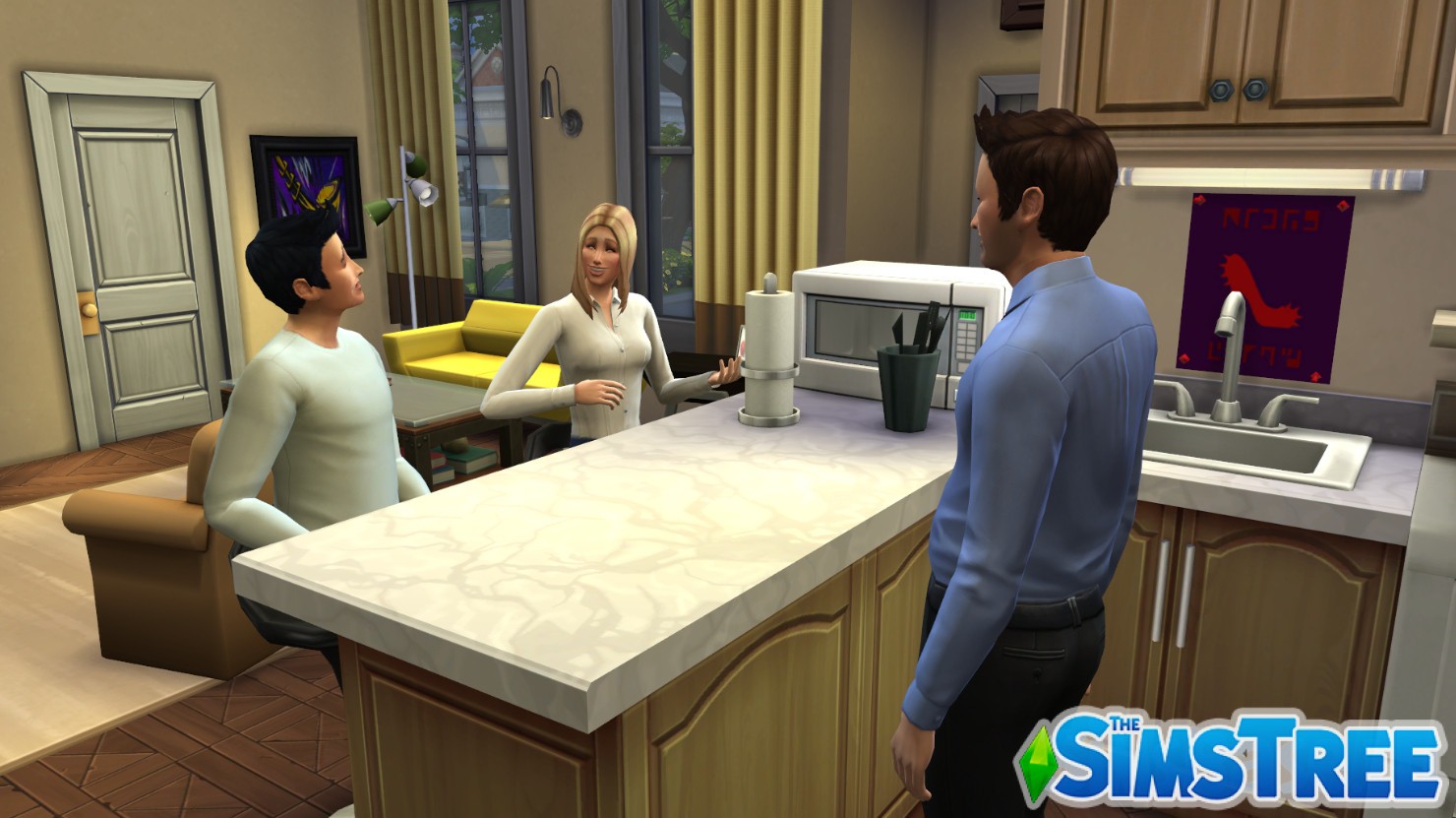 Набор модов на хитрости и изменение геймплея от Zero для Sims 4