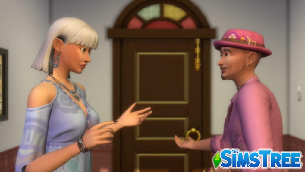 Бунт арендаторов: начало и конец в Sims 4 Сдается