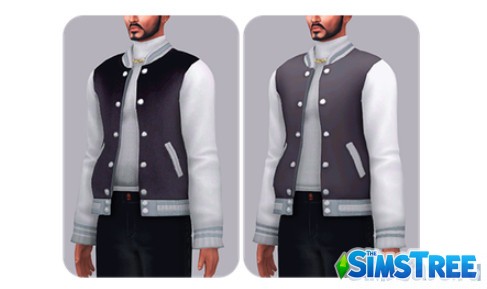 Коллекция одежды для мужчин Красный бархат и мята от nucrests для Sims 4